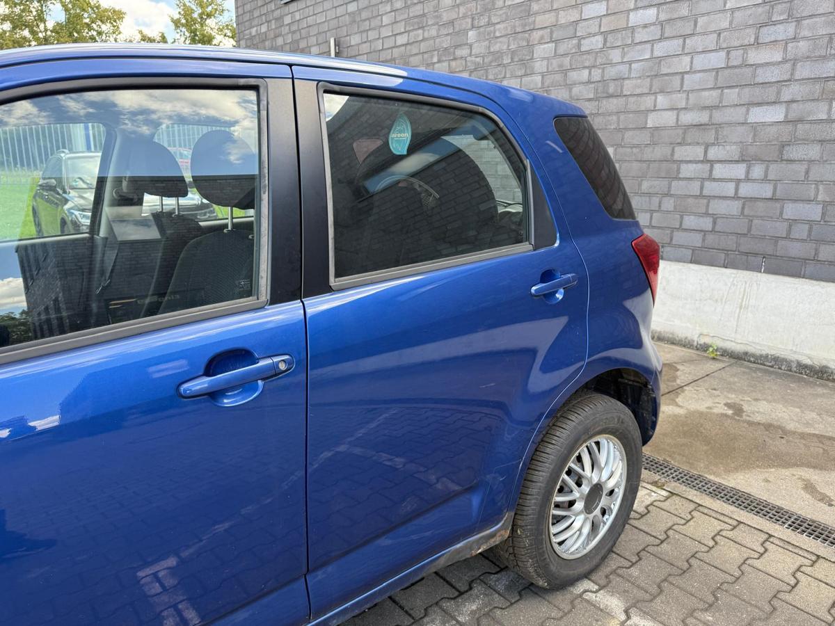 Daihatsu Terios II J2 original Tür hinten links B58 Blue Pearl Metallic BJ07